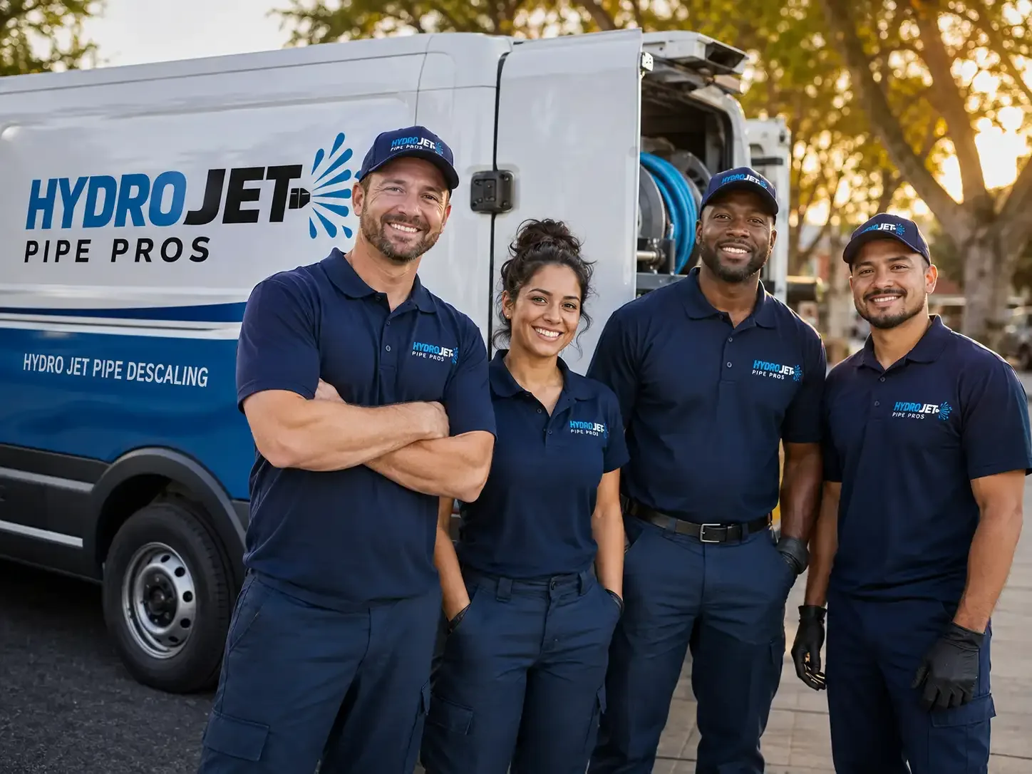 Hydro Jet Pipe Descaling Company in Spanish Fork, UT