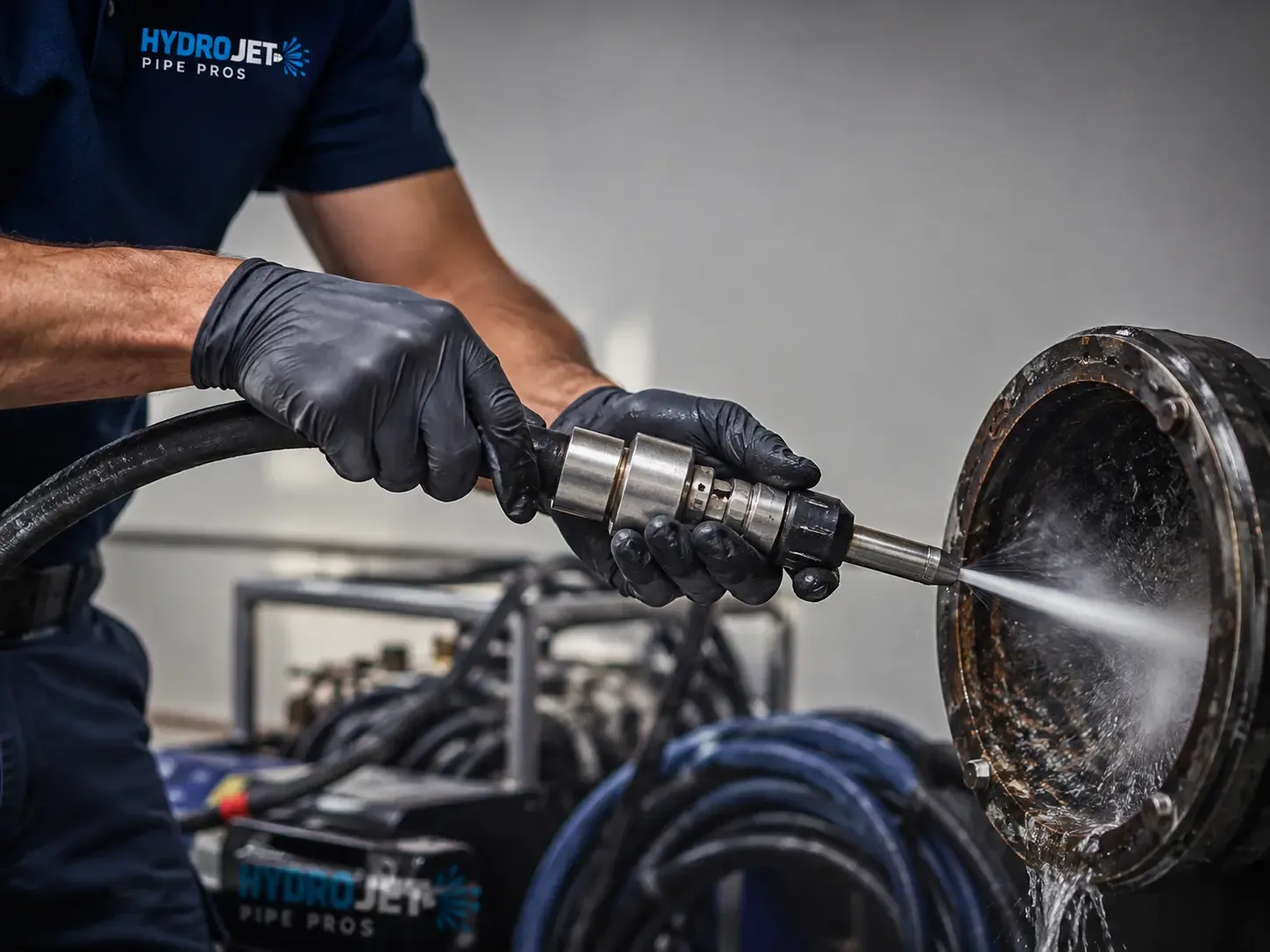 Hydro Jet Pipe Descaling in Spanish Fork, UT